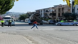 Beton mikseri altında kalan kadın hayatını kaybetti