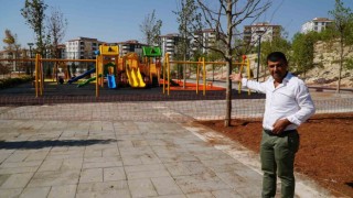 Beykente bir park daha kazandırıldı