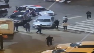 Beylikdüzü bıçaklı kavgada ortalık karıştı