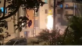 Beylikdüzünde işten çıkarılmasına sebep olan arkadaşının motosikletini kundakladı