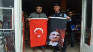 Beylikova bayraklarla donatılacak