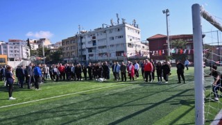 Beyoğlunda bir spor tesisi ve sosyal merkez daha açıldı