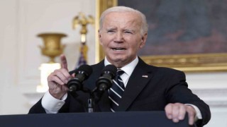 Biden: Biz İsrailin yanında duruyoruz