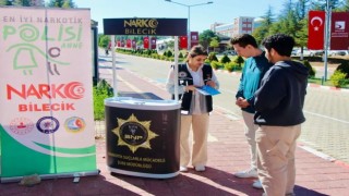 Bilecikte ‘En İyi Narkotik Polisi Anne projesi çalışmaları