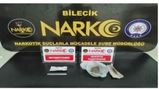 Bilecikte gerçekleşen uyuşturucu operasyonunda 7 kişi gözaltına alındı