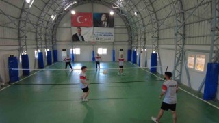 Bilim Köyü millileri ağırladı
