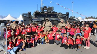 BİLİMFESTte Jandarmaya yoğun ilgi