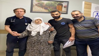Bilinci kapalı geldiği hastaneden yürüyerek ayrıldı