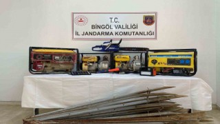 Bingölde 10 ayrı hırsızlık olayına karışan 2 kişi tutuklandı