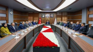 Bingölde İstihdam ve Mesleki Eğitim Kurulu Toplantısı yapıldı