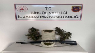Bingölde uyuşturucu operasyonu
