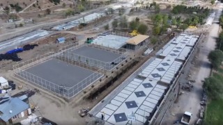 Bingöldeki ‘Millet Vadisi Projesinde çalışmalar sürüyor