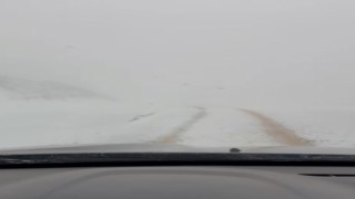 Bingölün dağlarına ekim ayında kar düştü