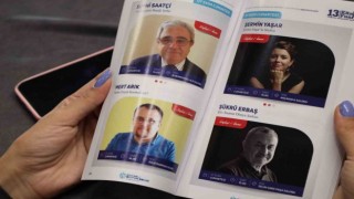 Binlerce kitap, çok sayıda yazar okurlar ile buluşacak