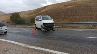 Bir gün önce 7 kişinin öldüğü yerde kaza: 7 yaralı