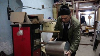 Bitliste soba üreticilerinin kış mesaisi başladı