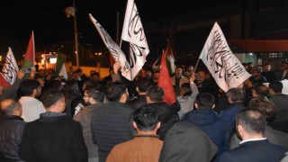 Bitliste vatandaşlar İsraili protesto etti