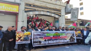 Bitlisteki STKlardan Filistin için birlik çağrısı