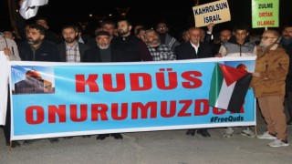 Bitlisten İsraile kınama