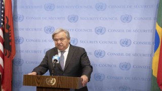 BM Genel Sekreteri Guterres: “Açıklamalarımın sanki Hamasın terör eylemlerini meşrulaştırıyormuş gibi yanlış yorumlanması karşısında şok oldum