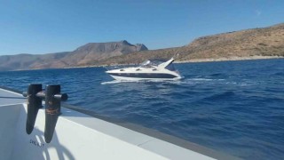 Bodrum 42 düzensiz göçmen kurtarıldı, 29u yakalandı