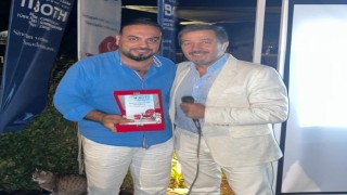 Bodrum Türk Filmleri Haftasından BGCye teşekkür plaketi