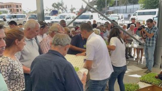 Bodrumda fide izdihamı