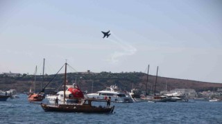 Bodrumda nefes kesen gösteri