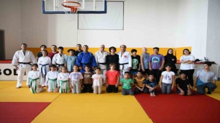 Bodrumspor gençleri judoyla buluşturdu