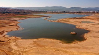 Bodrumun suyunu karşılayan Mumcular Barajında su bitti