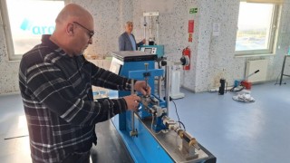 Bölgenin en kapsamlı zemin Laboratuvarı Erzurumda kuruldu