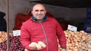 Bolu patatesi tezgahlardaki yerini aldı