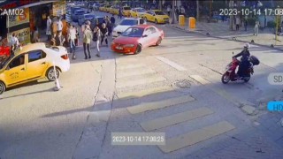 Boluda deprem anı kamerada