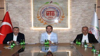 Borsa Başkanı Özcan: “Malatyayı ayağa kaldırmak için birlikte çalışacağız”