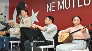 Bozüyük Belediyesi Türk Halk Müziği Korosu hazırlıklarını sürdürüyor