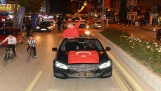 Bozüyükte 100üncü yıl kutlamaları araç konvoyu ile başladı