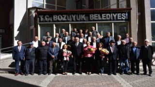 Bozüyükte Muhtarlar Günü kutlandı