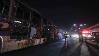 Brezilyadaki liderleri öldürülen çete 40dan fazla aracı ateşe verdi