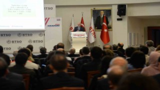 BTSO Akademide ‘Enflasyon Muhasebesi eğitimine büyük ilgi