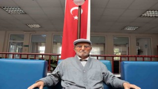 Bu dede Cumhuriyet ile aynı yaşta