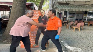 Bu dönerciyi yerinden oynatan karnını bedavaya doyuruyor