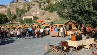 Bu pazar Talasın ‘Antika Pazarı
