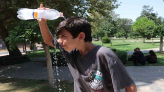 Bu şehirde havalar soğumuyor, termometreler 36 dereceyi gösterdi