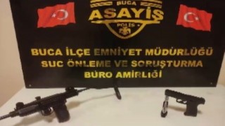 Bucada sokaklar polis uygulamalarıyla güvende