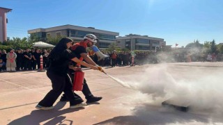 BUCAKUTtan öğrencilere afet eğitimi