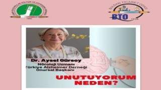 Buldanda Alzheimere bağlı şikayetler konferansta ele alınacak