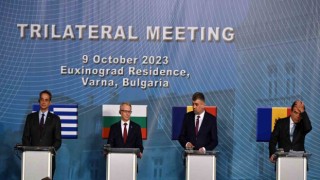 Bulgaristan, Yunanistan ve Romanya liderleri Varna'da bir araya geldi