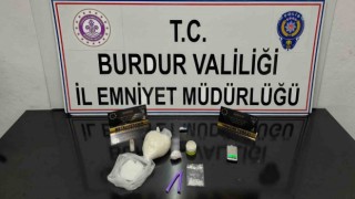 Burdur Emniyetinden uyuşturucu operasyonu: 2 tutuklama