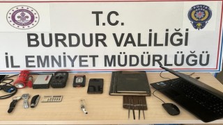 Burdurda hırsızlık yaptığı tespit edilen 1 şahıs tutuklandı