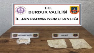 Burdurda jandarmanın uyuşturucu operasyonunda 1 şüpheli tutuklandı